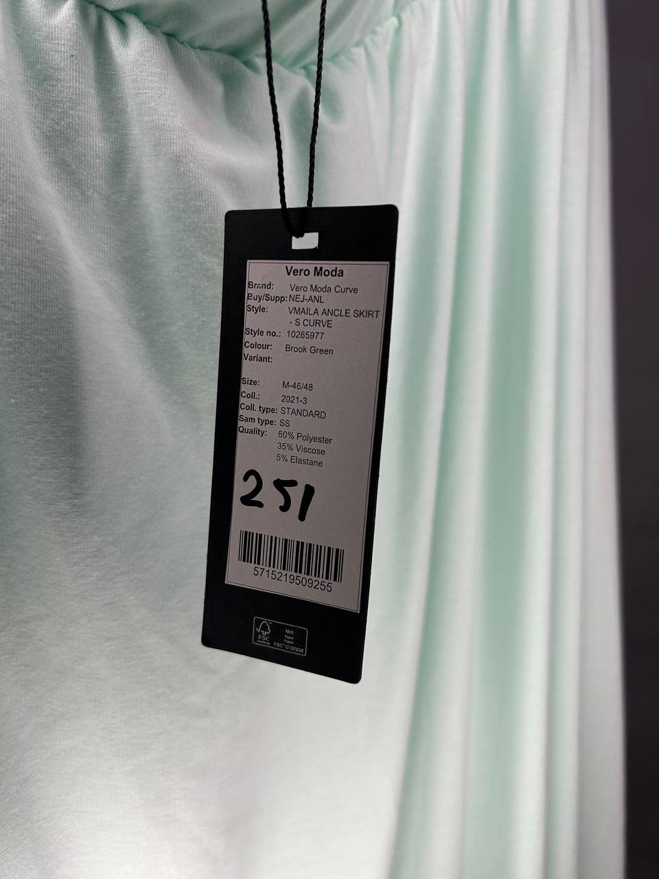 Lange Jurken – Vero Moda – Maat M-46/48 – Brook Green