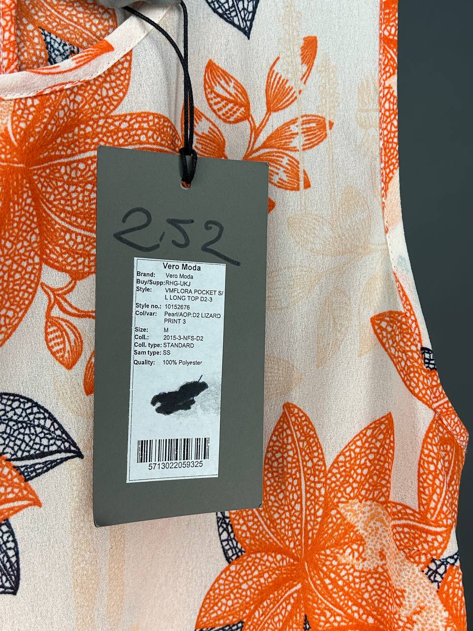 Overige – Vero Moda – Maat M – Oranje