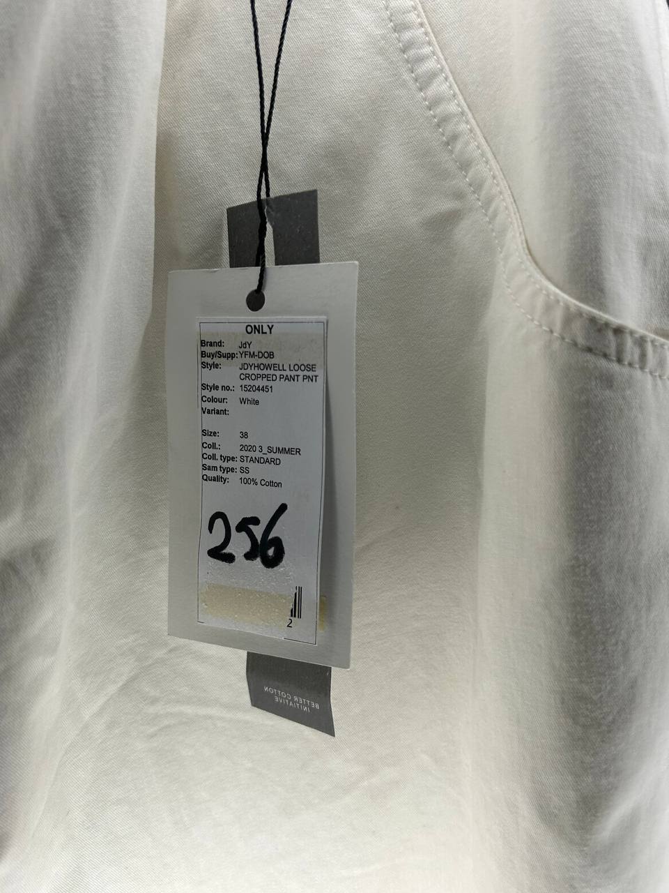 Cropped Pant Pnt – Only – Maat 38 – White