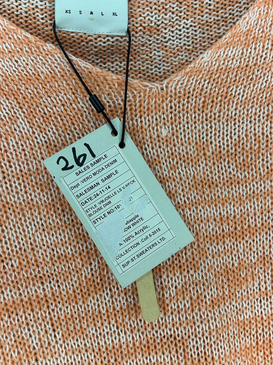 Blouse – Vero Moda Denim – Maat S – Natural