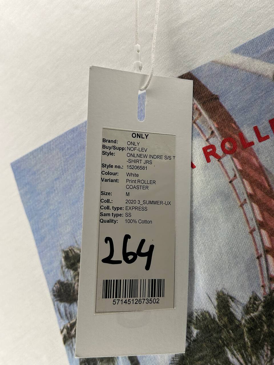 Shirt – Only – Maat M – White