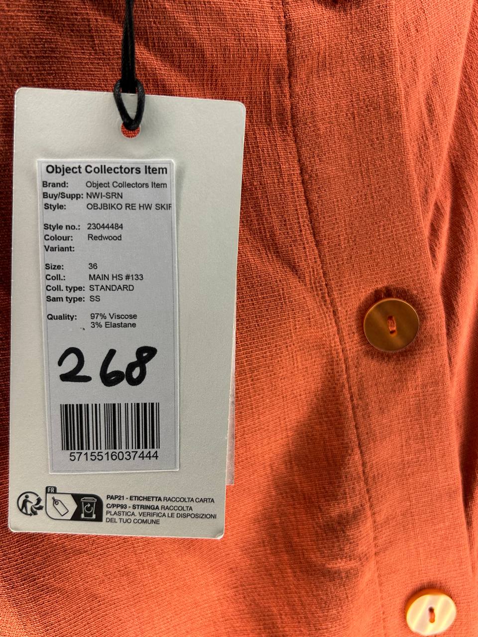 Jurken – Object Collectors Item – Maat 36 – Redwood