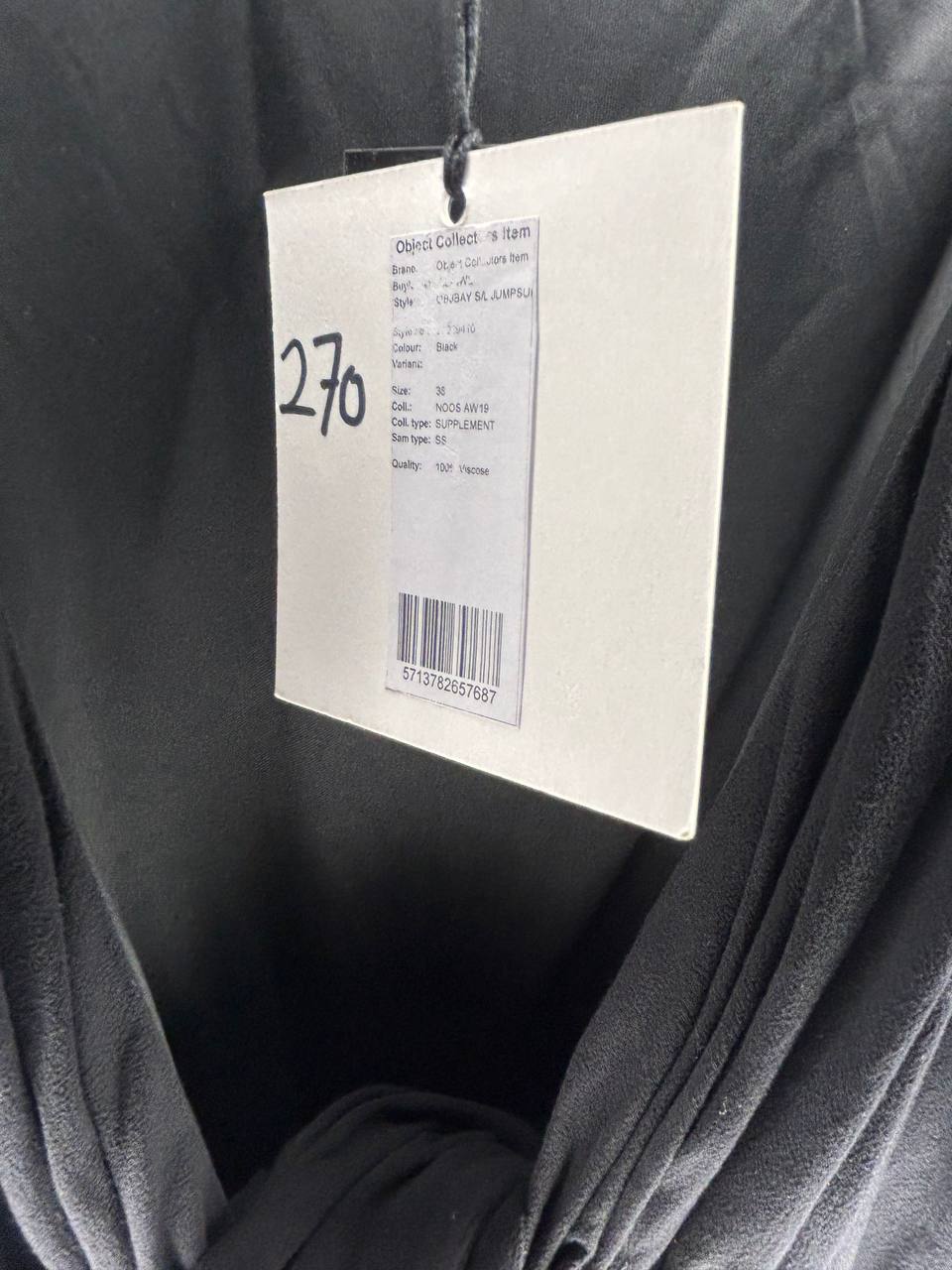 Jumpsuit – Object Collectors Item – Maat 36 – Black