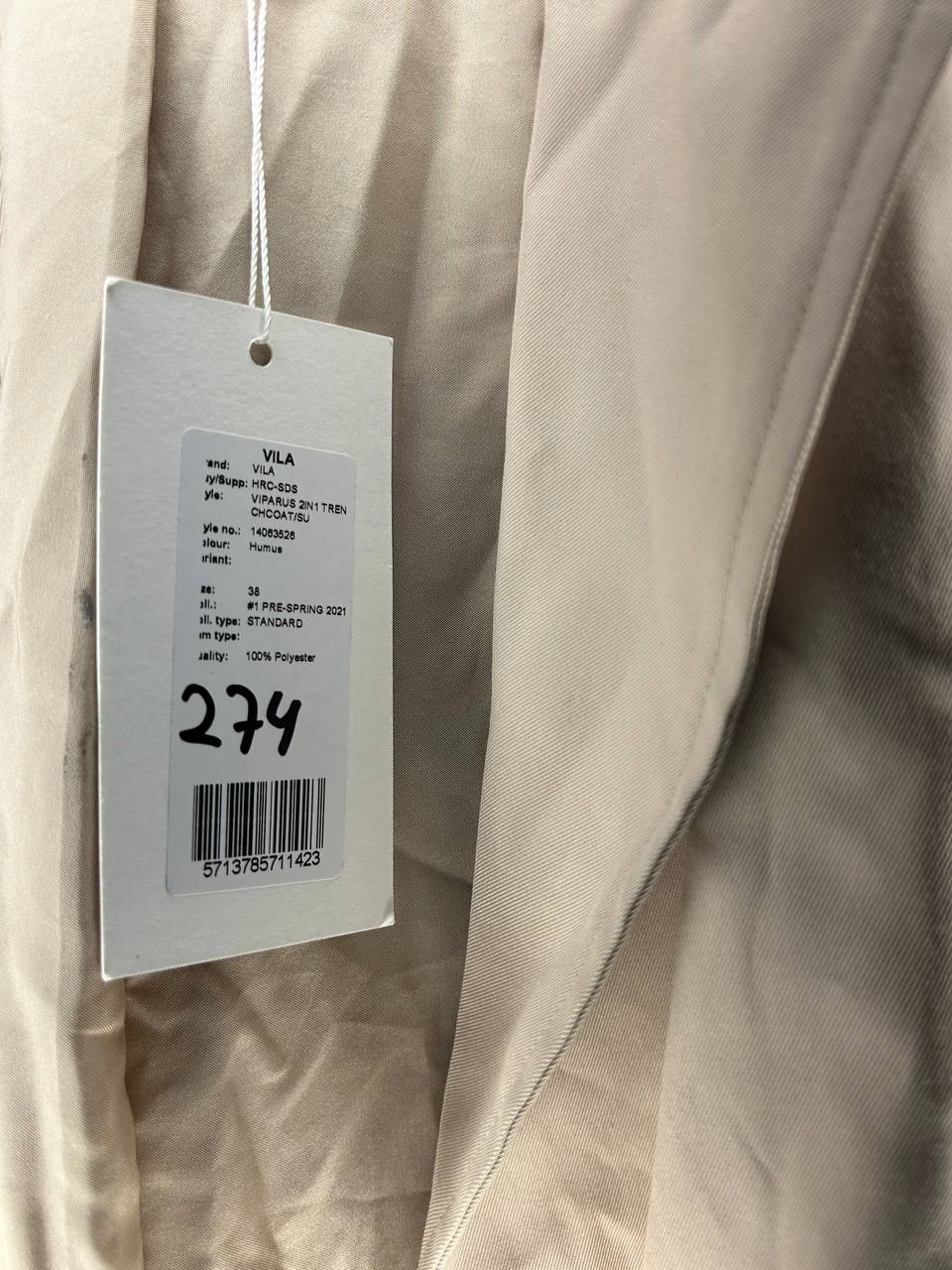 Jassen – Vila – Maat 38 – Humus