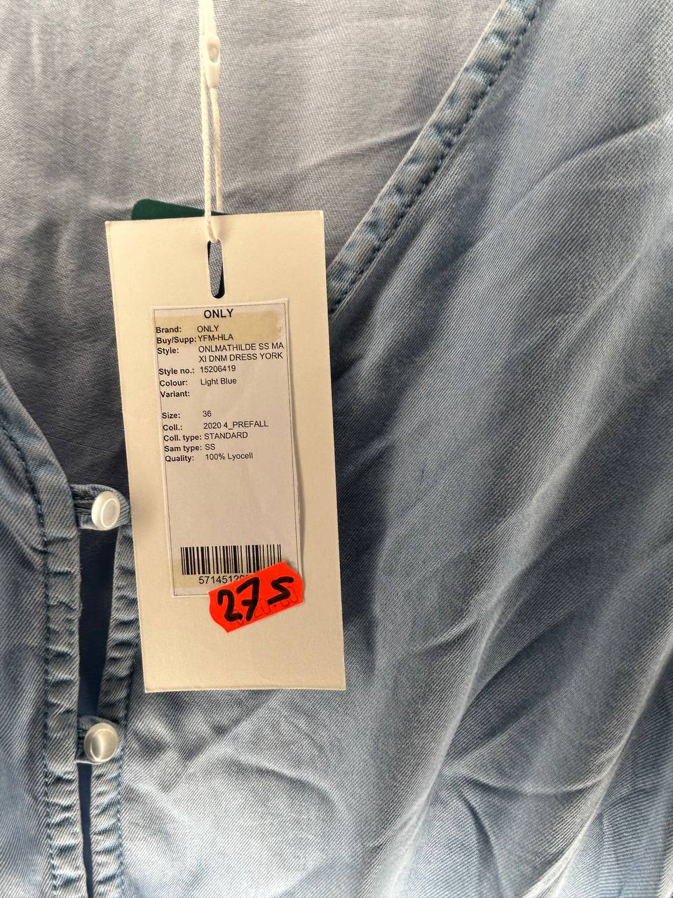 Dress – Only – Maat 36 – Light Blue