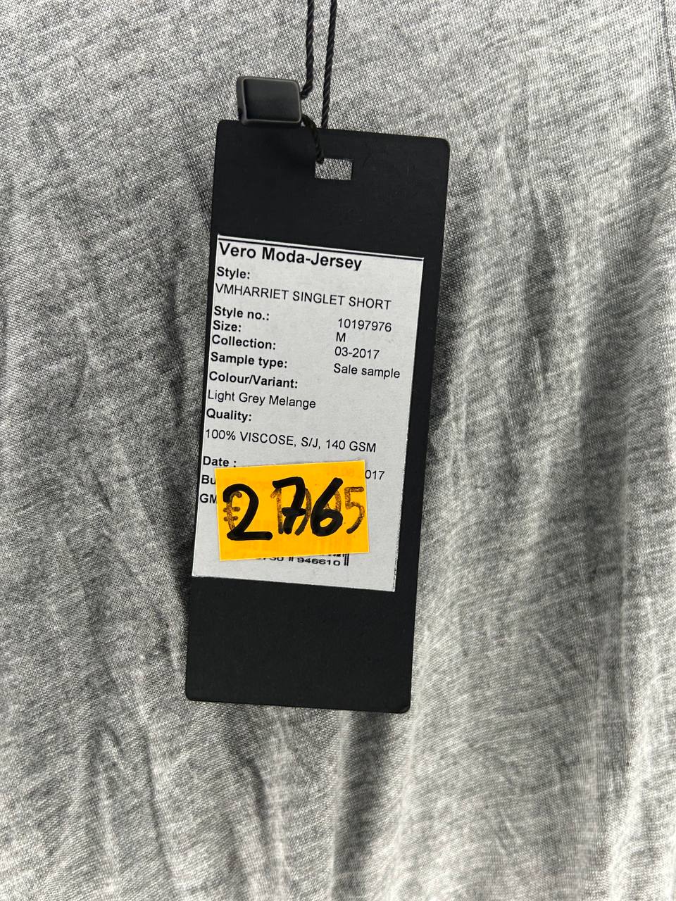 Jurken – Vero Moda – Maat M – Light Grey Melange