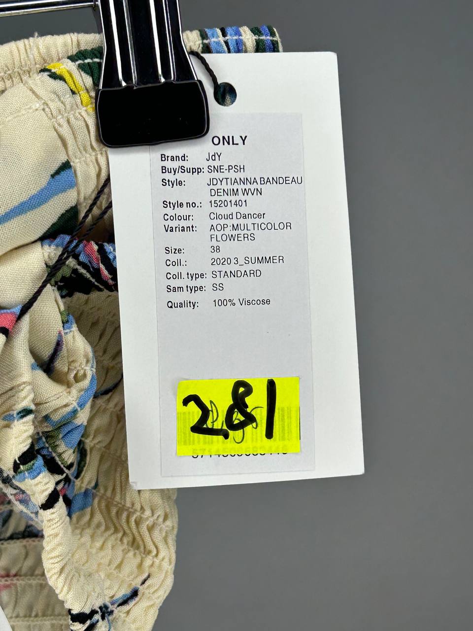 Overige – Jdy – Maat 38 – Geel