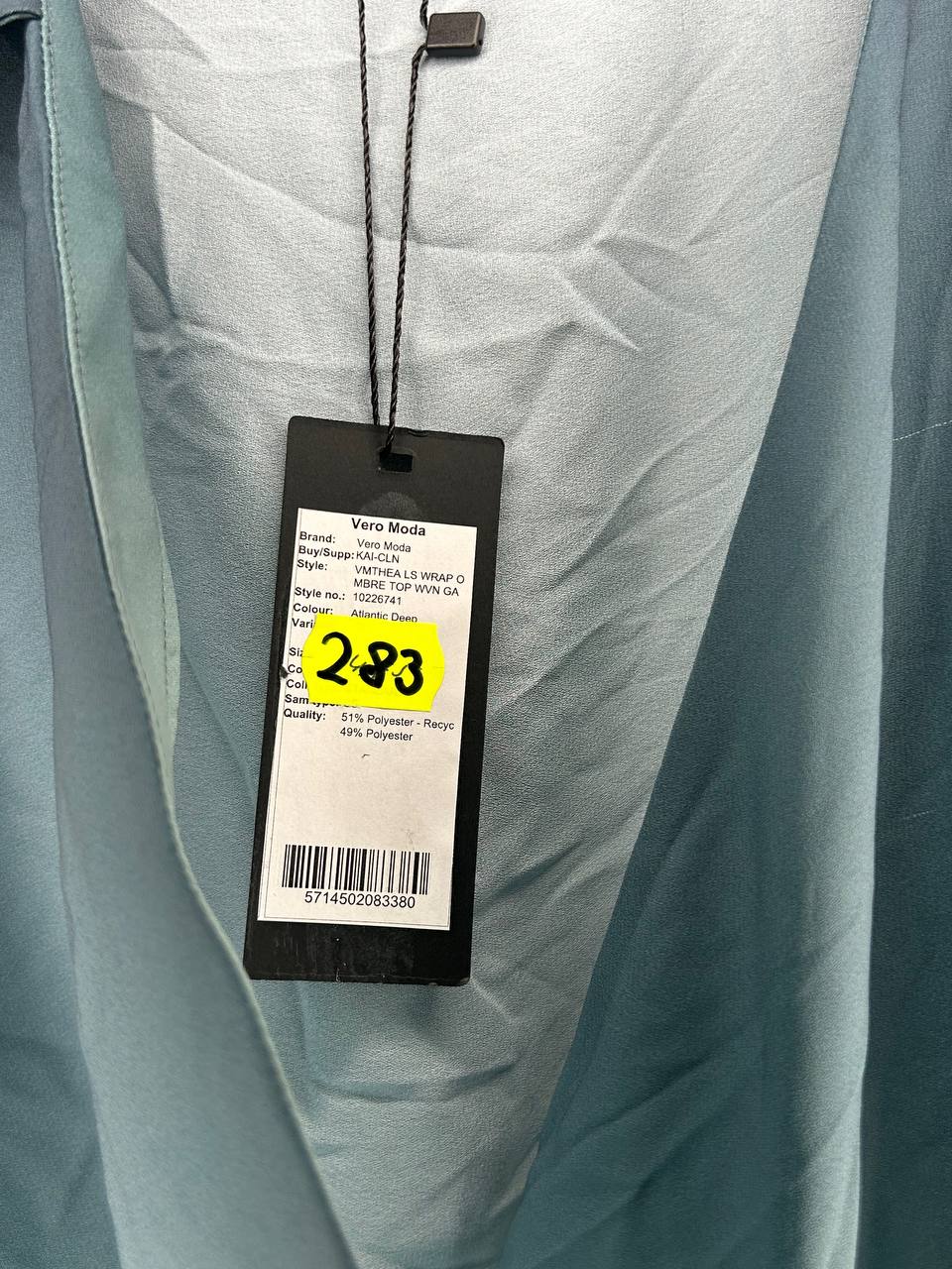 Overige – Vero Moda – Maat M / 38 / 10 – Atlantic Deep