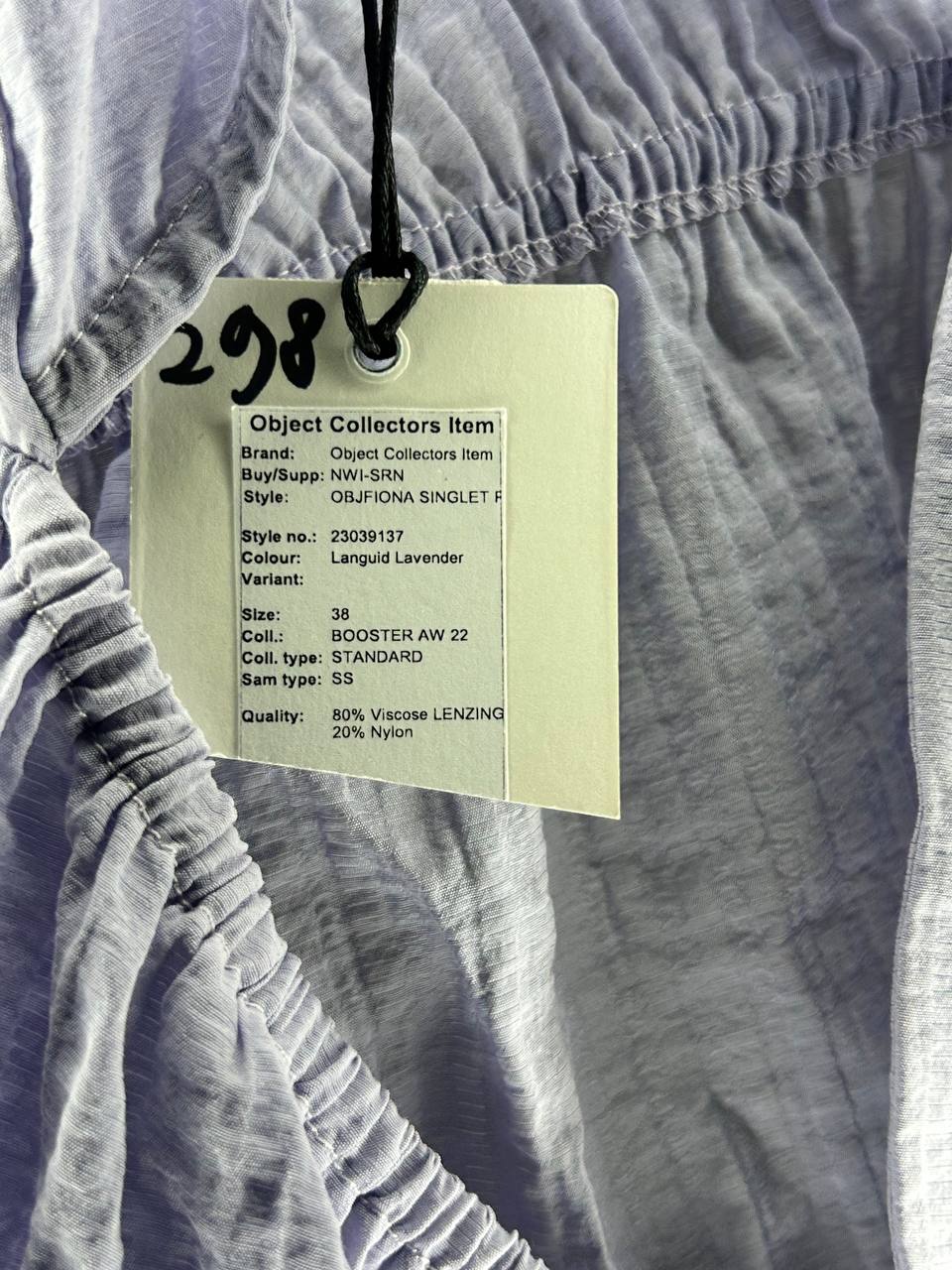 Crop Tops – Object Collectors Item – Maat 38 – Languid Lavender - Nieuw Met Kaartje