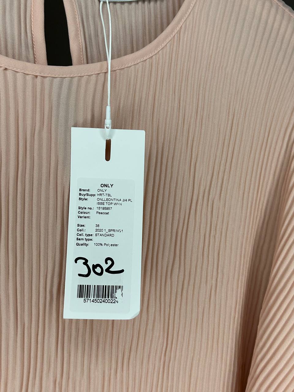 Top – Only – Maat 38 – Peacoat - Nieuw Met Kaartje