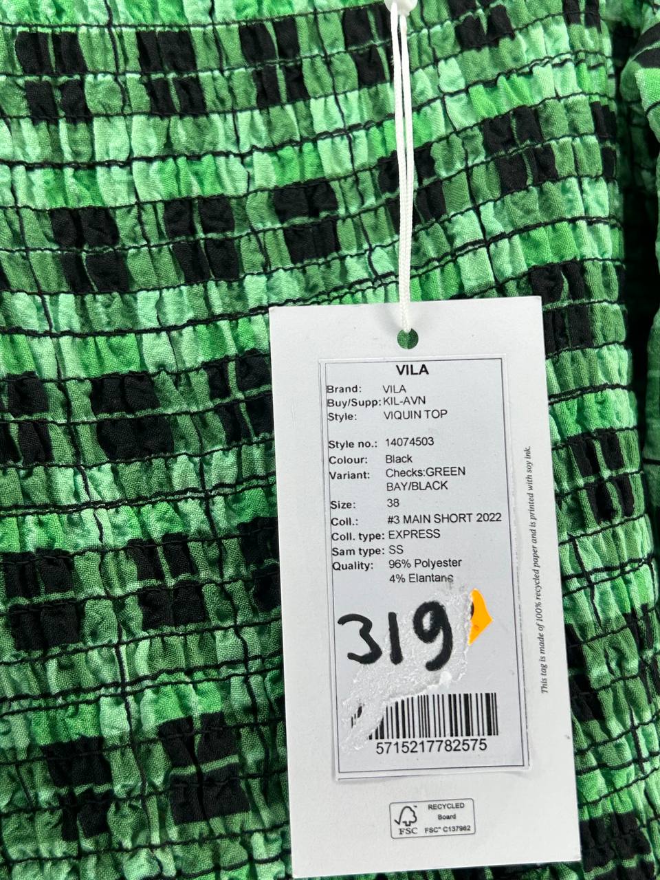 Overige Topjes – Vila – Maat 38 – Black - Nieuw Met Kaartje