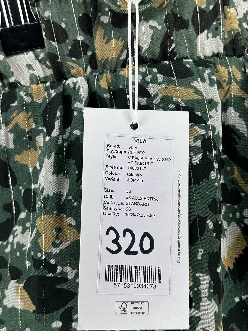 Korte Rokken – Vila – Maat 38 – Cilantra - Nieuw Met Kaartje