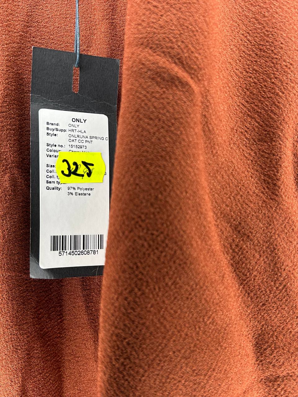 Jacks – Only – Maat M / 38 / 10 – Chili - Nieuw Met Kaartje