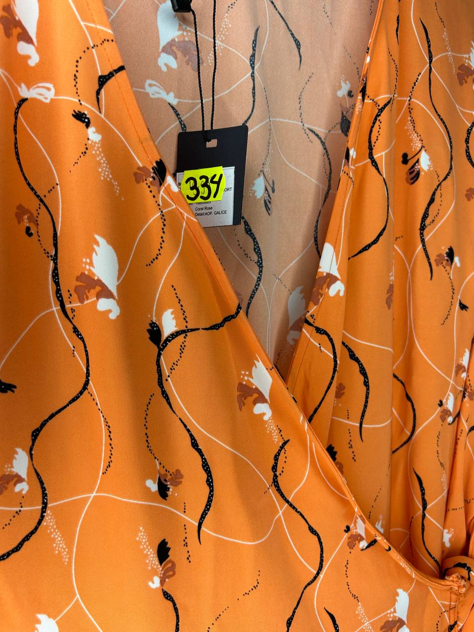 Jurken – Only – Maat M / 38 / 10 – Oranje - Nieuw Met Kaartje