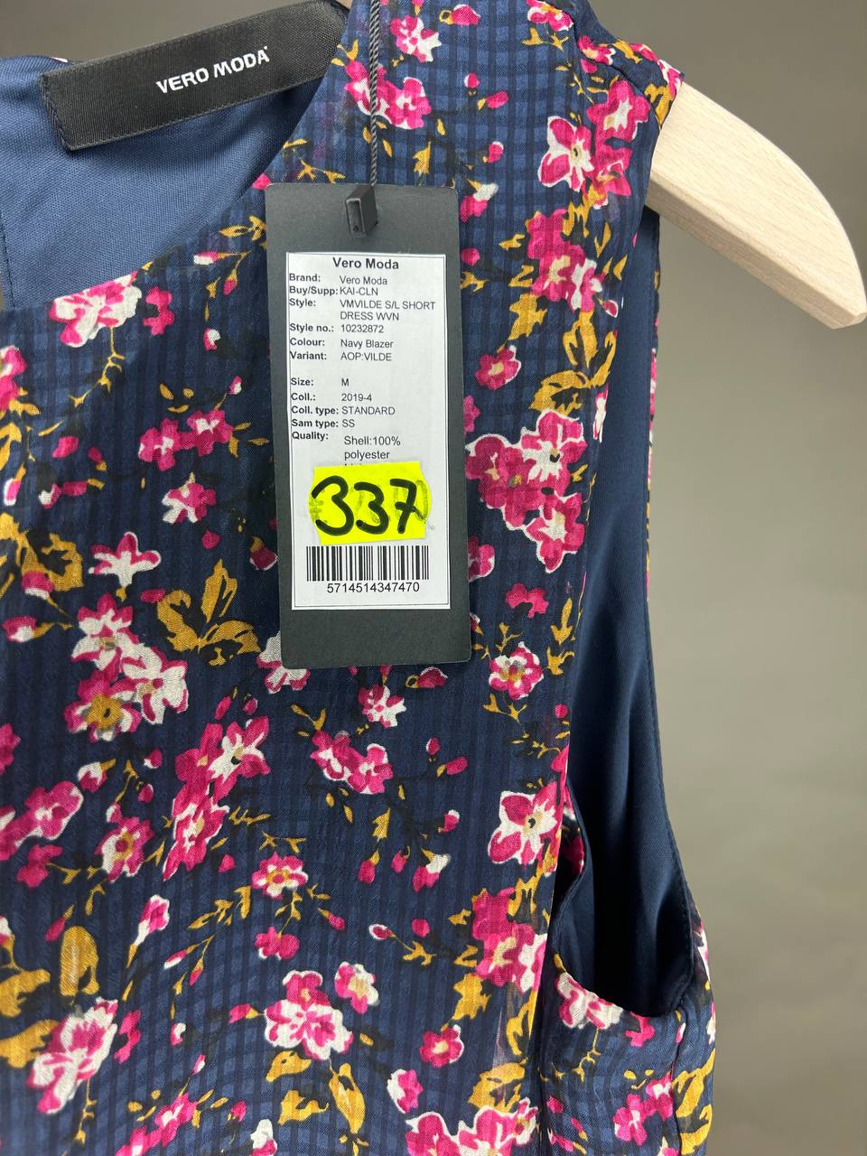 Dress – Vero Moda – Maat M – Navy Blazer - Nieuw Met Kaartje