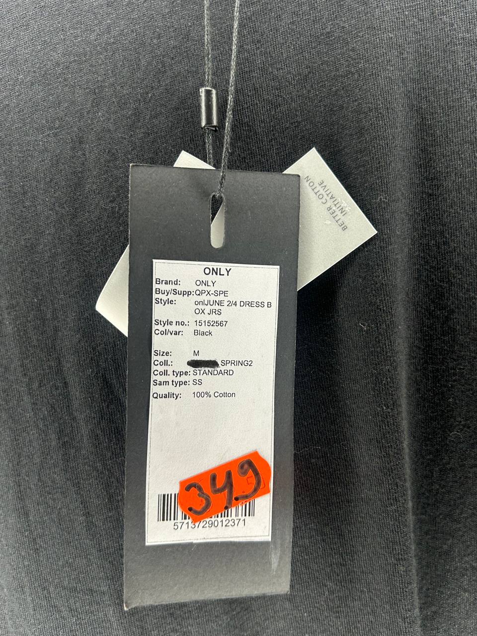 Dress – Only – Maat M – Black - Nieuw Met Kaartje