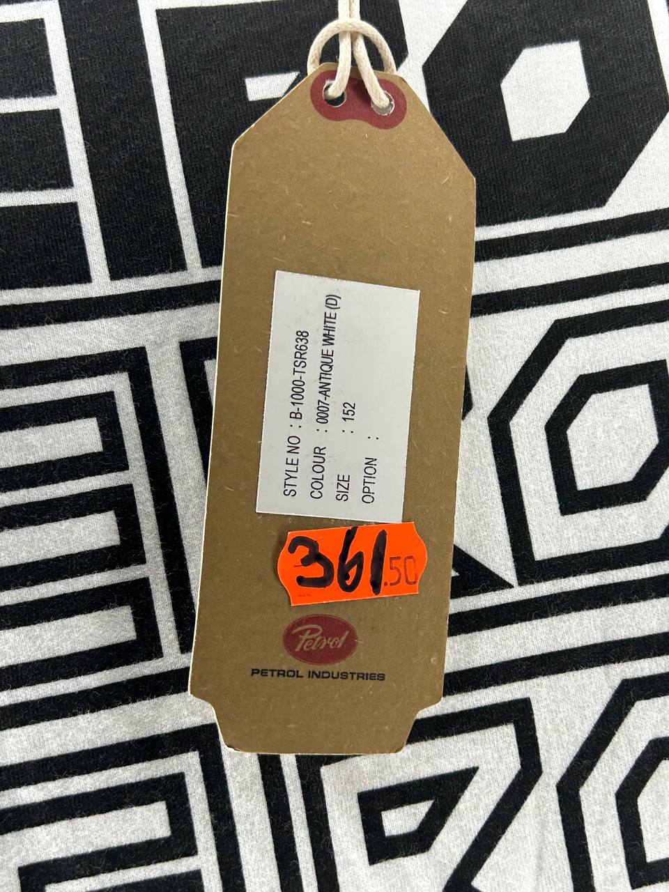 Overige Topjes – Petrol – Maat 152 – Antique White - Nieuw Met Kaartje