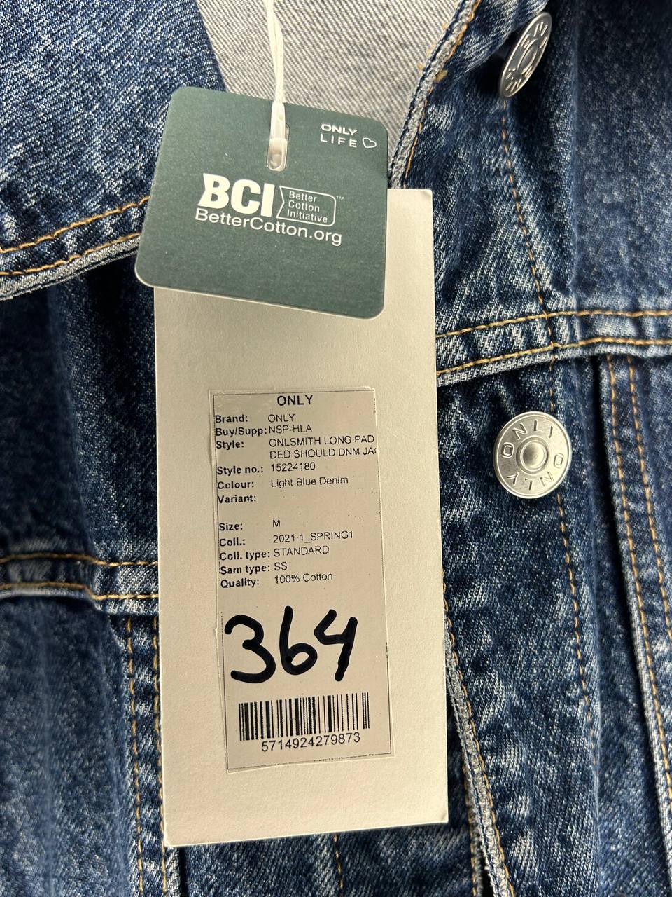 Overige Jurken – Only – Maat M – Light Blue Denim - Nieuw Met Kaartje