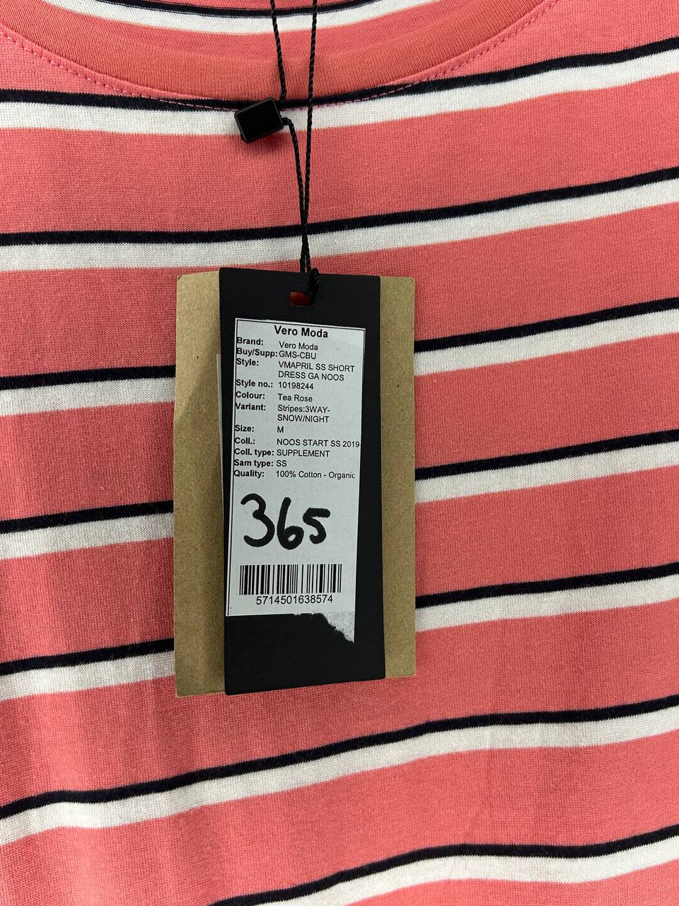 T-shirt – Vero Moda – Maat M – Toe Roze - Nieuw Met Kaartje