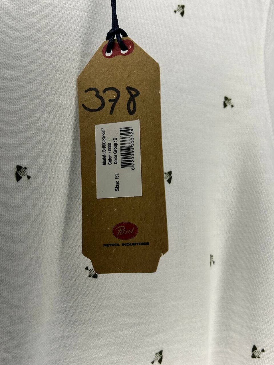 Hoodies & Sweatshirts – Petrol – Maat M / 38 / 10 – Wit - Nieuw met kaartje