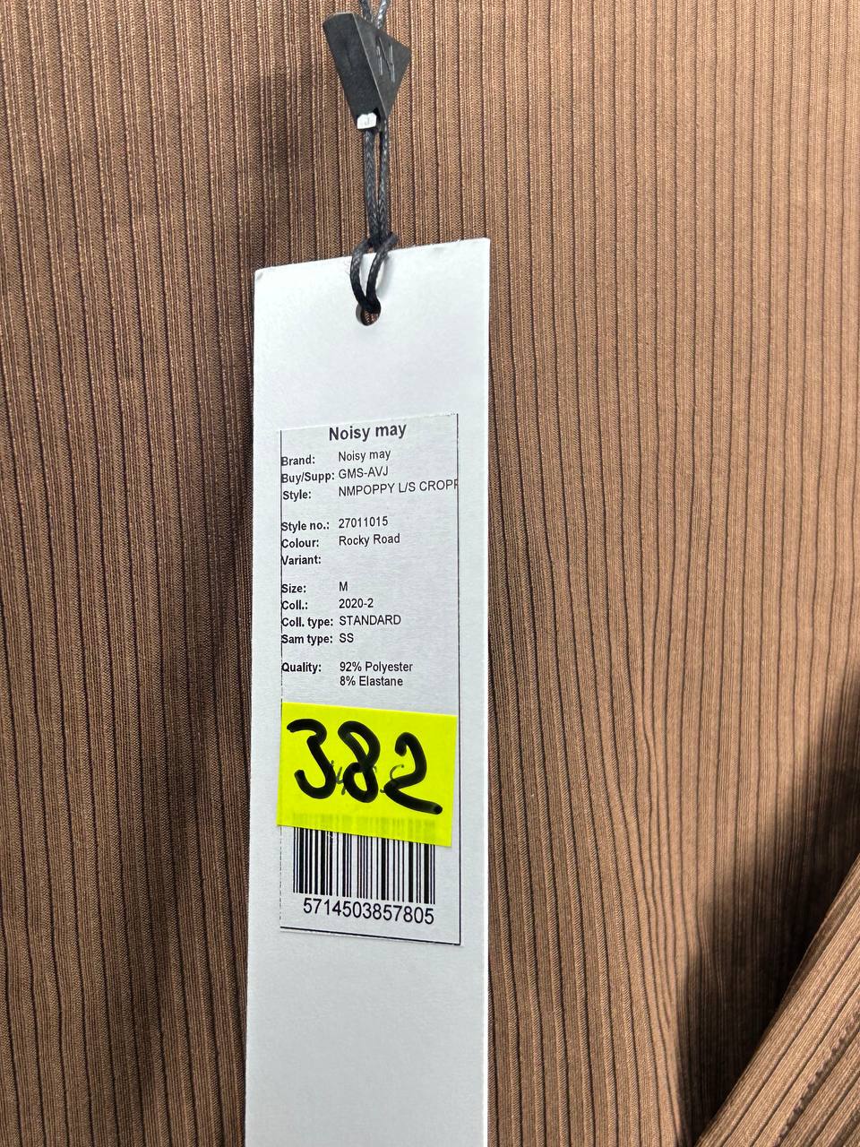Overige topjes – Noisy may – Maat M – Rocky Road - Nieuw met kaartje
