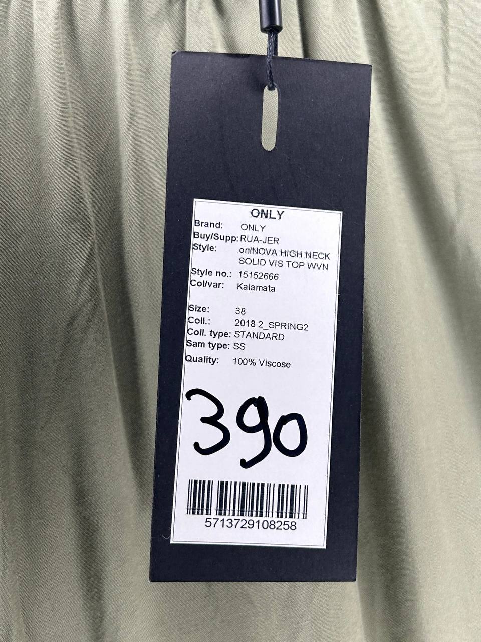 Top – ONLY – Maat 38 – Kalamata - Nieuw met kaartje