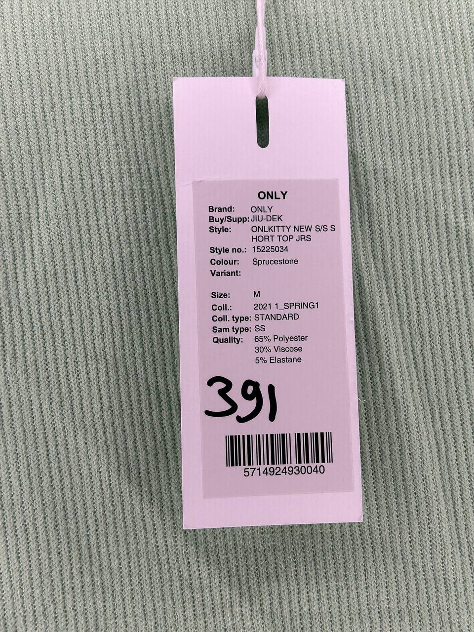 Overige topjes – ONLY – Maat M – Sprucestone - Nieuw met kaartje