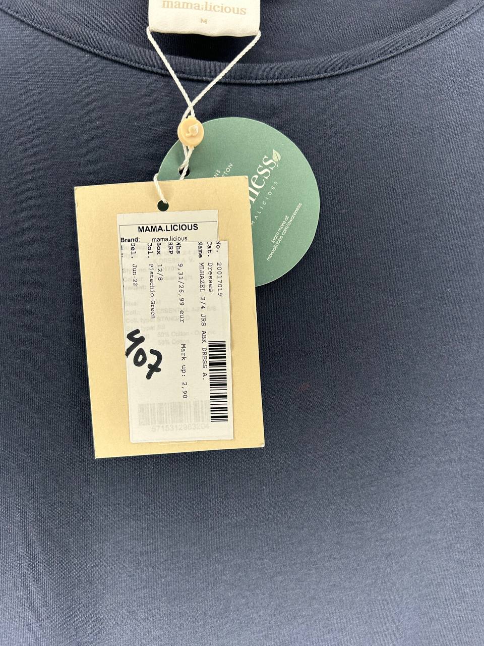 Jurk – mama.licious – Maat M - Nieuw met kaartje