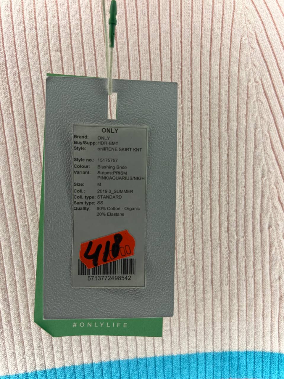 Jurken – ONLY – Maat M – Blushing Bride - Nieuw met kaartje