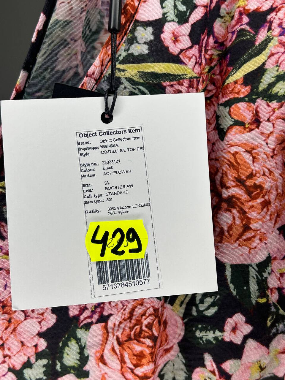 Overige topjes – Object Collectors Item – Maat 38 – Black - Nieuw met kaartje