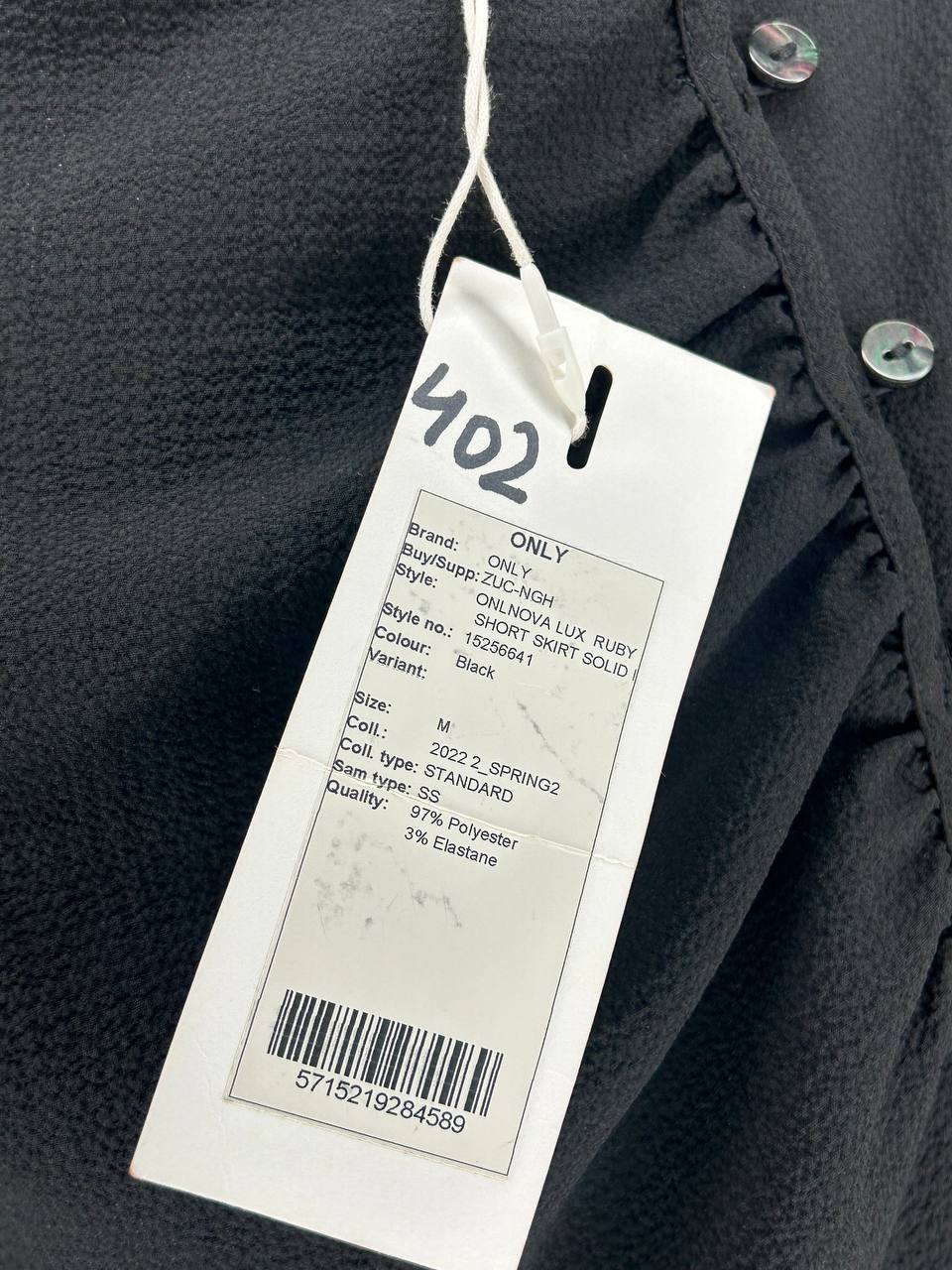 Rokken – ONLY – Maat M – Black - Nieuw met kaartje