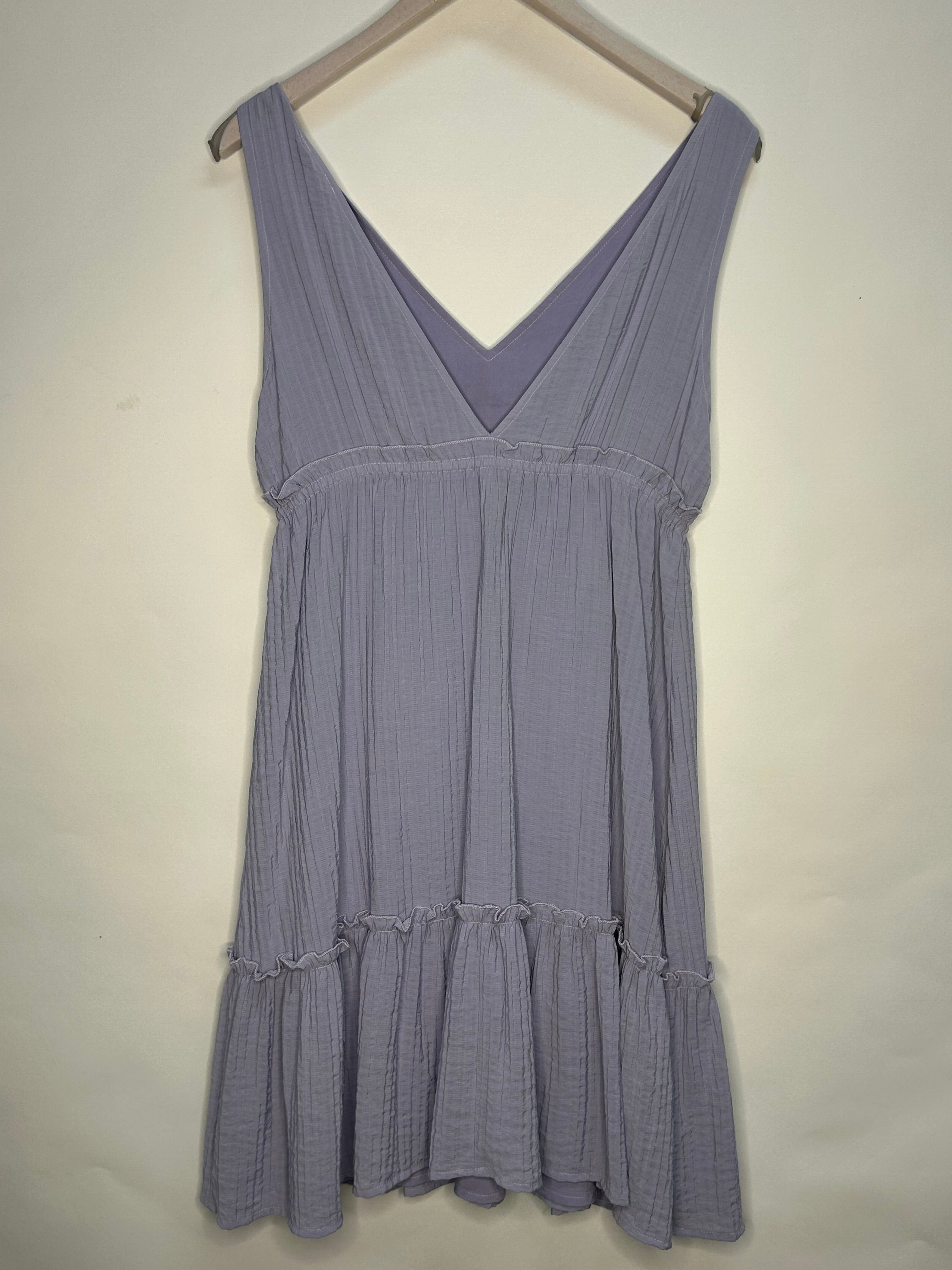 Little Black Dress – Object Collectors Item – Maat M / 38 / 10 – Lila - Nieuw Met Kaartje