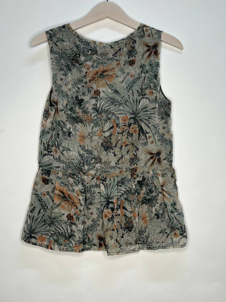 Top – Vila – Maat M – Black Olive - Nieuw Met Kaartje