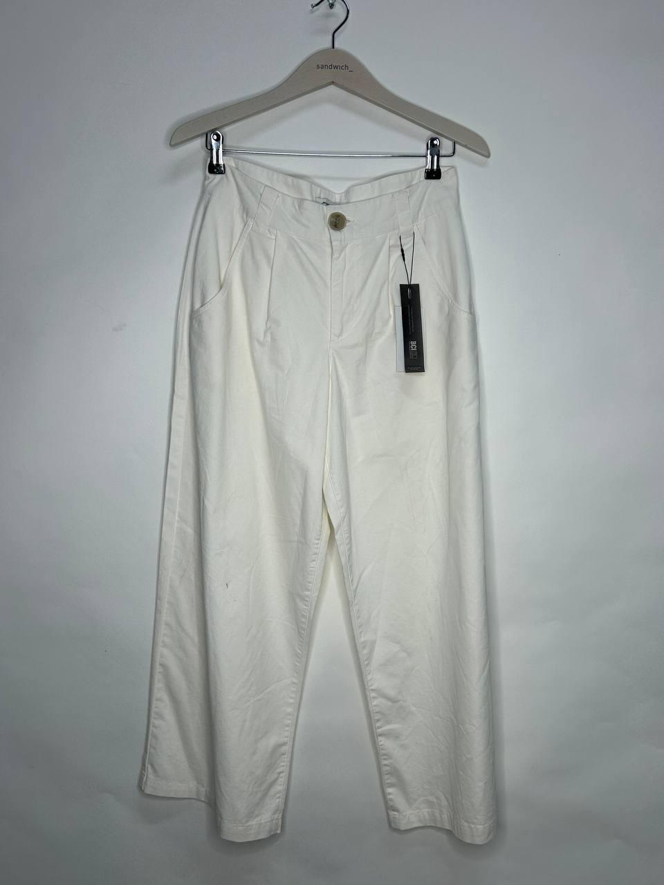 Cropped Pant Pnt – Only – Maat 38 – White