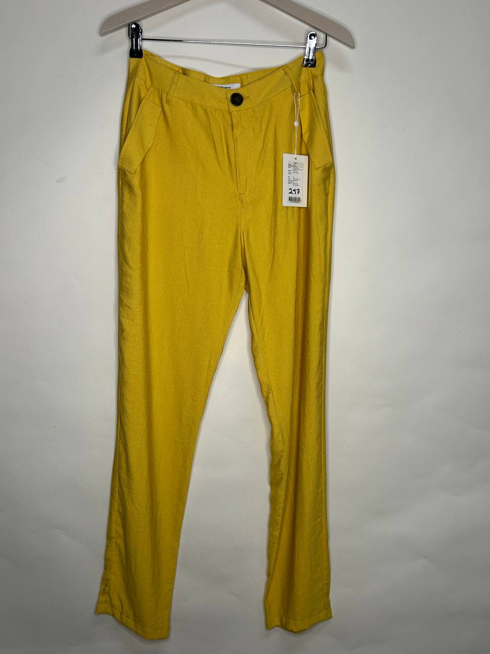 Pant – Only – Maat 38 – Spicy Mustard