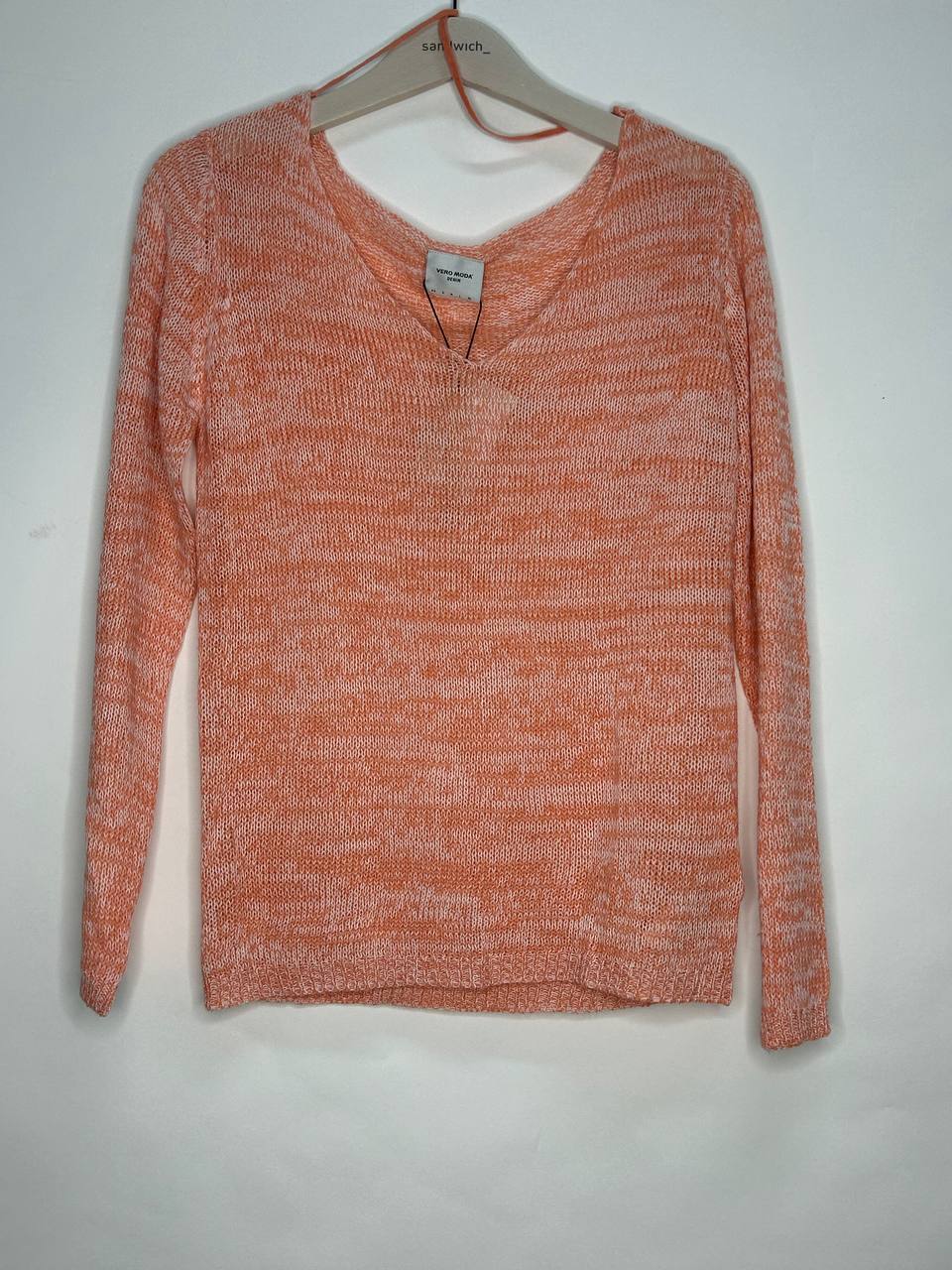 Blouse – Vero Moda Denim – Maat S – Natural