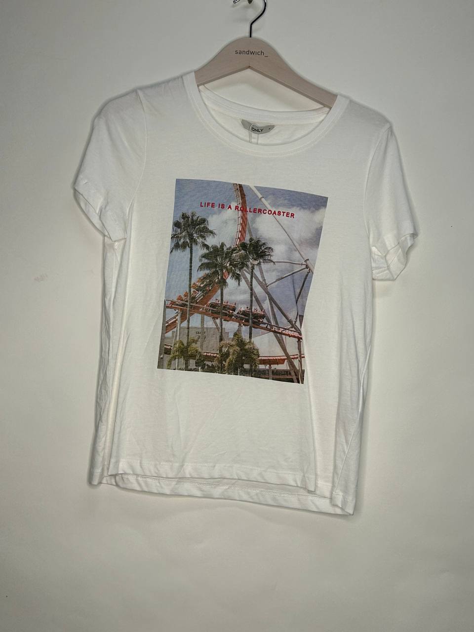 Shirt – Only – Maat M – White