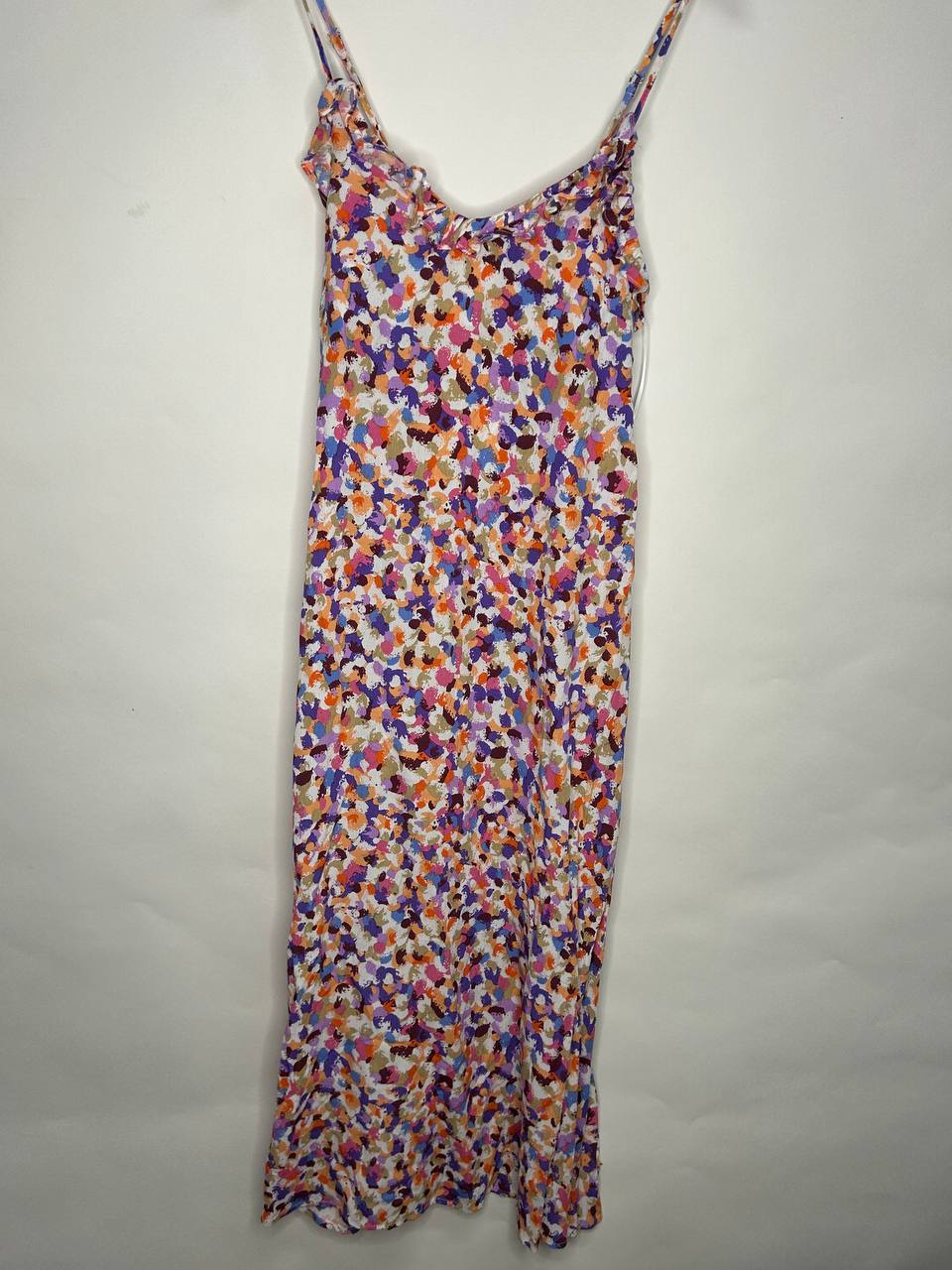 Ruffle Dress – Colourful Rebel – Maat Xs – Multicolor