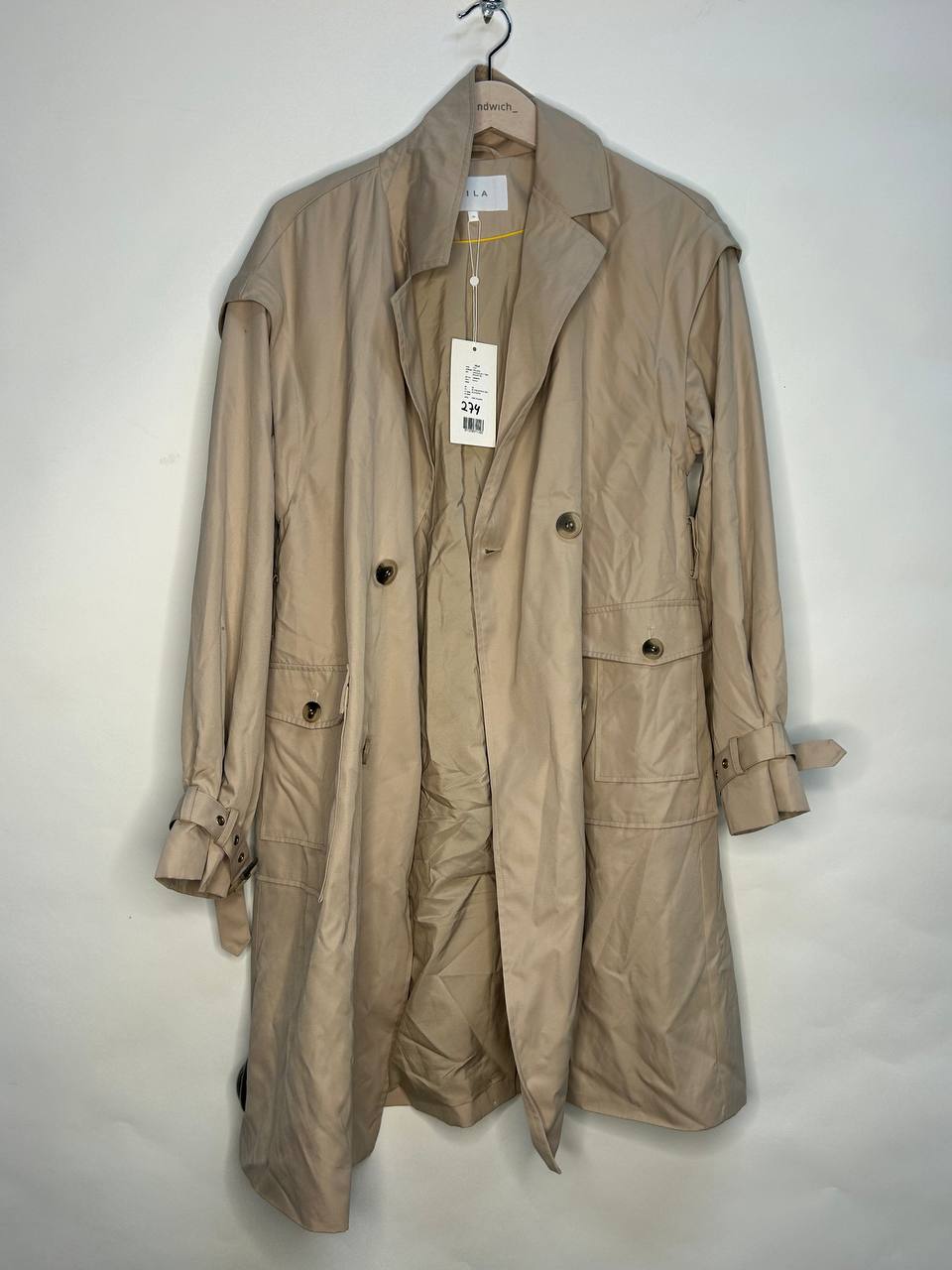 Jassen – Vila – Maat 38 – Humus