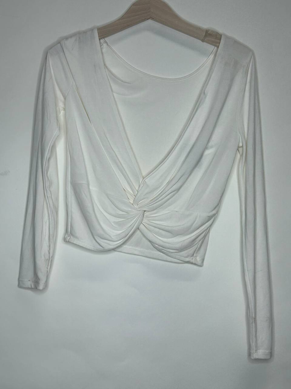 Crop Tops – Only – Maat S – Cloud Dancer - Nieuw Met Kaartje