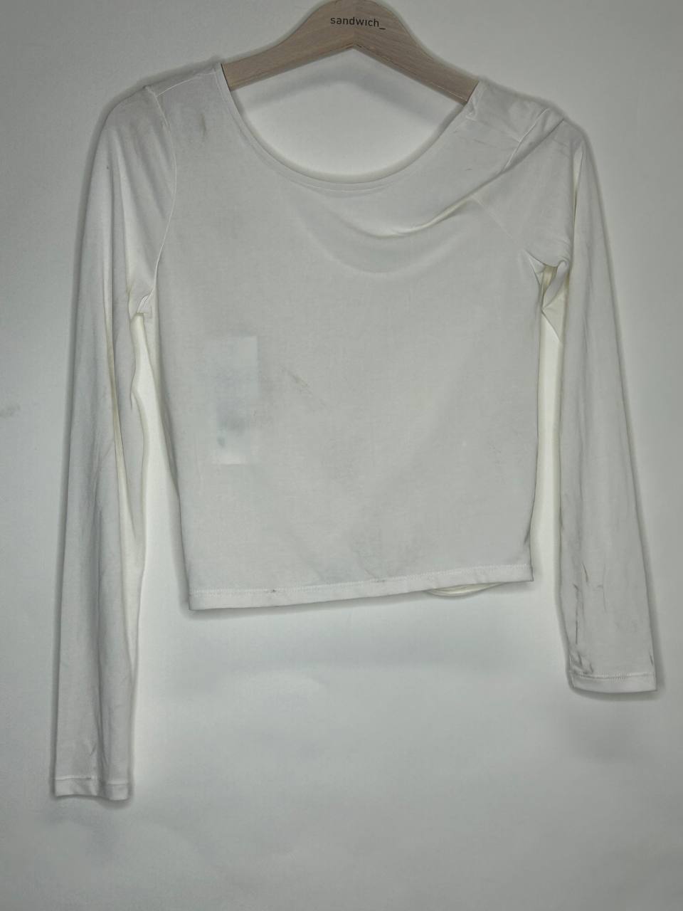 Crop Tops – Only – Maat S – Cloud Dancer - Nieuw Met Kaartje