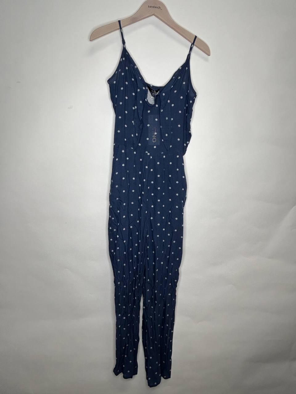 Jurk – Only – Maat S – Wit/indigo - Nieuw Met Kaartje