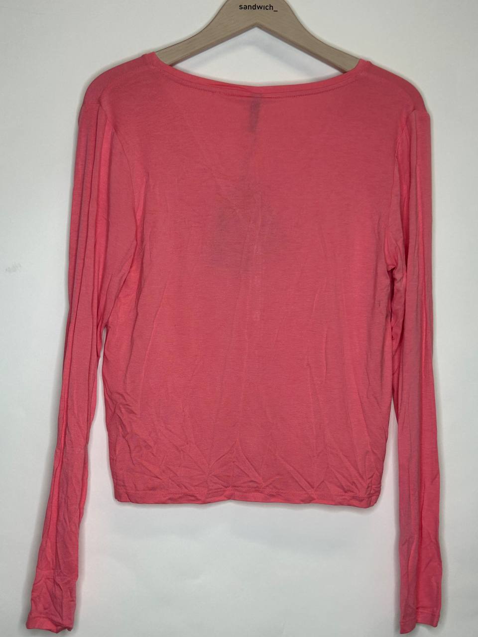 Fnceora Ls Cropped – Pieces – Maat M – Strawberry Pink - Nieuw Met Kaartje