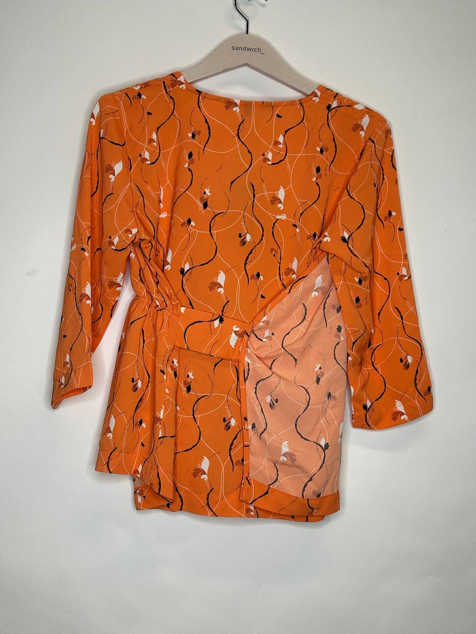 T-shirt – Vero Moda – Maat M / 38 / 10 – Coral - Nieuw Met Kaartje