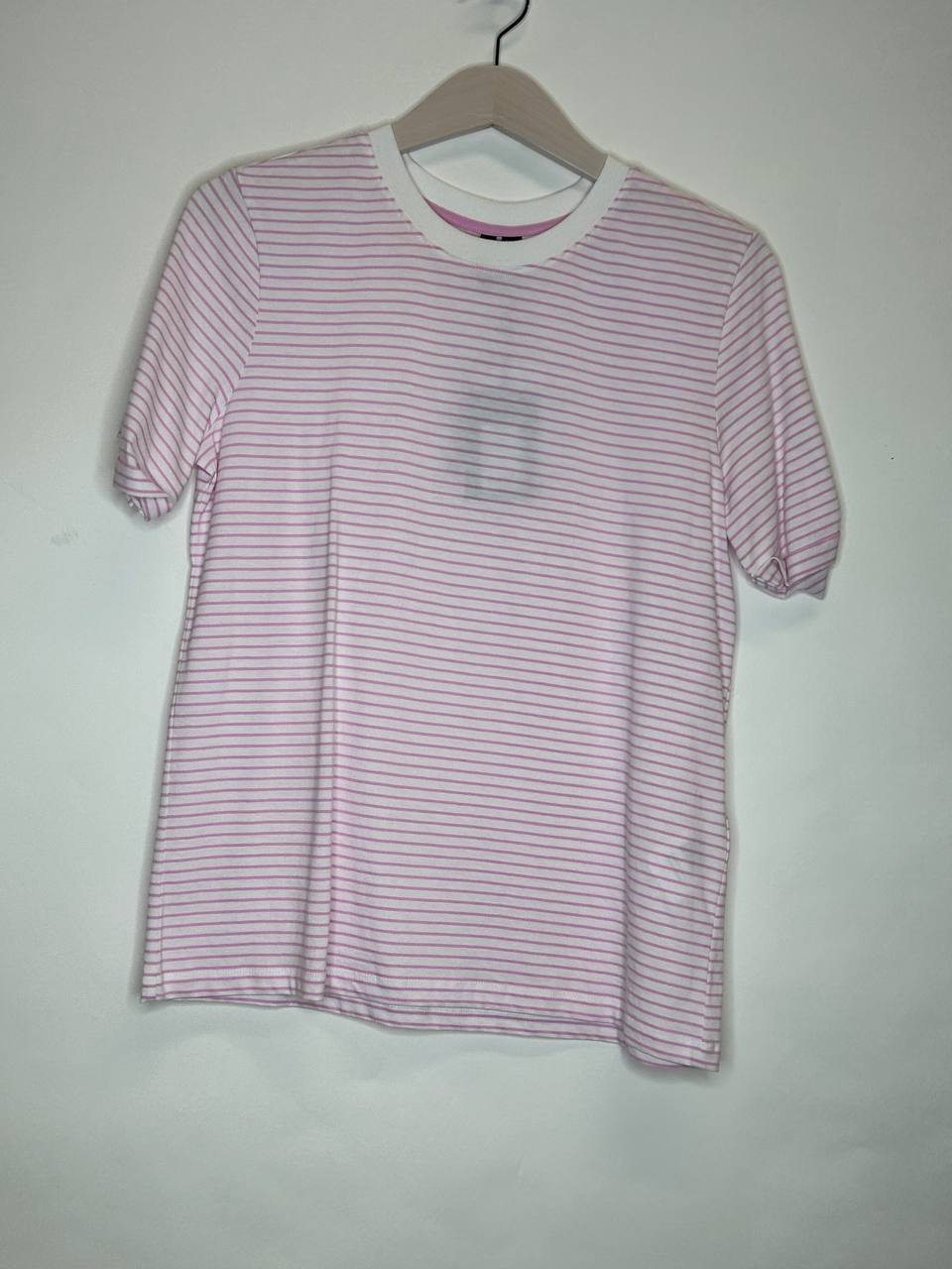 Overige Topjes – Pieces – Maat M – Bright White - Nieuw Met Kaartje