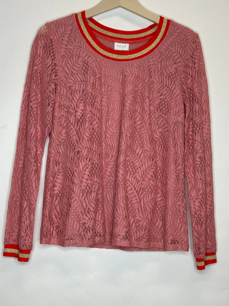 Overige Topjes – Vila – Maat 38 – Brandied Apricot - Nieuw Met Kaartje