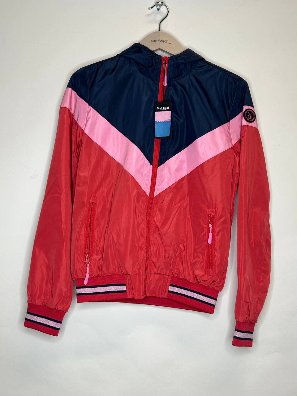 Jacket – Cars Jeans – Maat S – Navy - Nieuw Met Kaartje