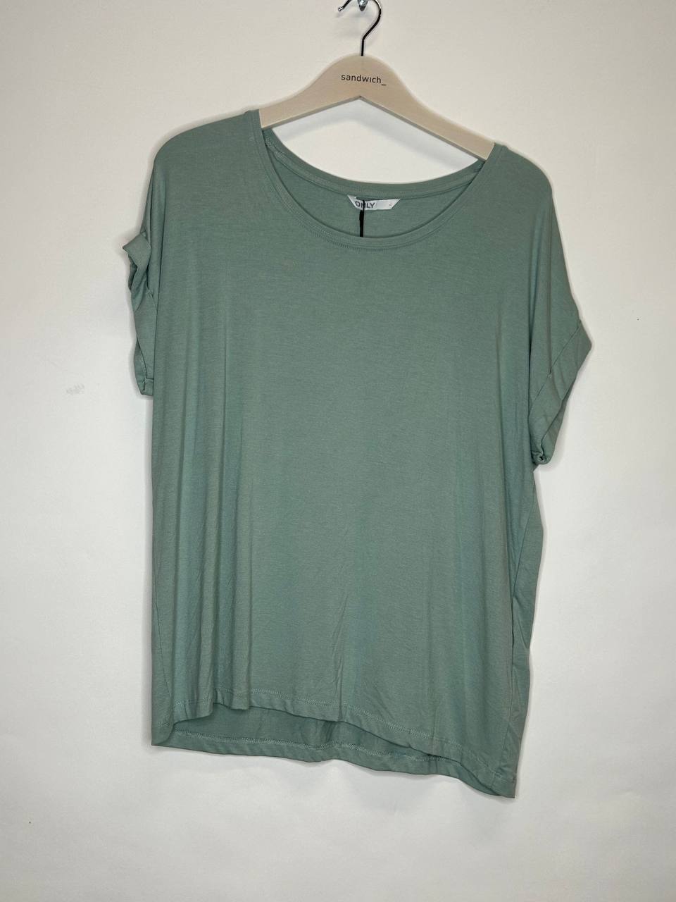 Overige Topjes – Only – Maat M – Jadeite - Nieuw Met Kaartje