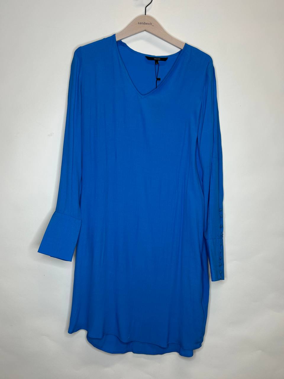 Middellange Jurken – Vero Moda – Maat M – French Blue - Nieuw Met Kaartje