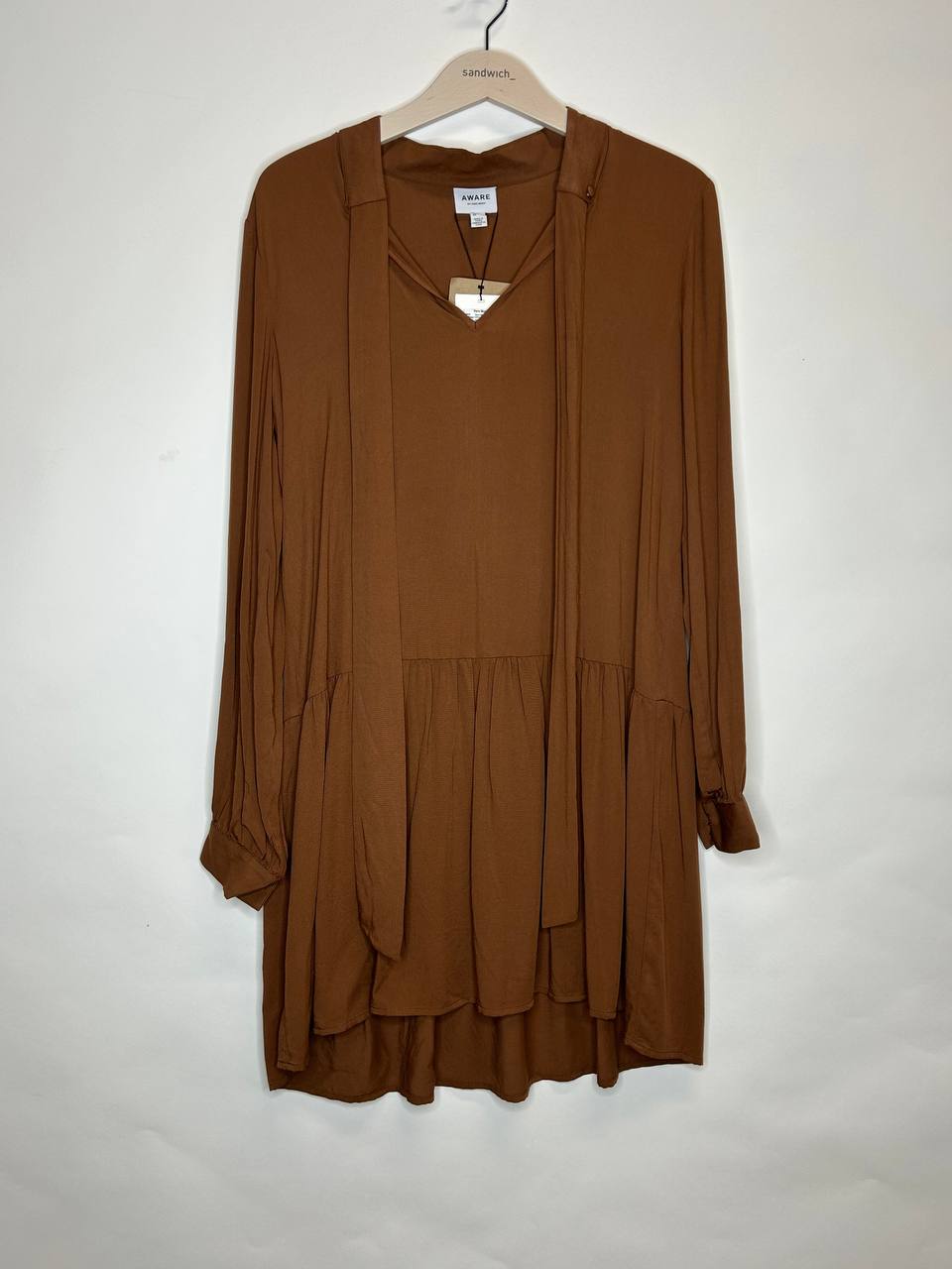 Middellange Jurken – Vero Moda – Maat M – Emperador - Nieuw Met Kaartje